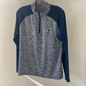 Penn State Nittany Lions Women’s Size Small Quarter Zip Long Sleeve Pullover